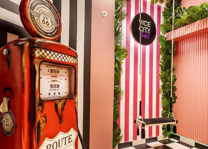 Vice District 2 Apartament *